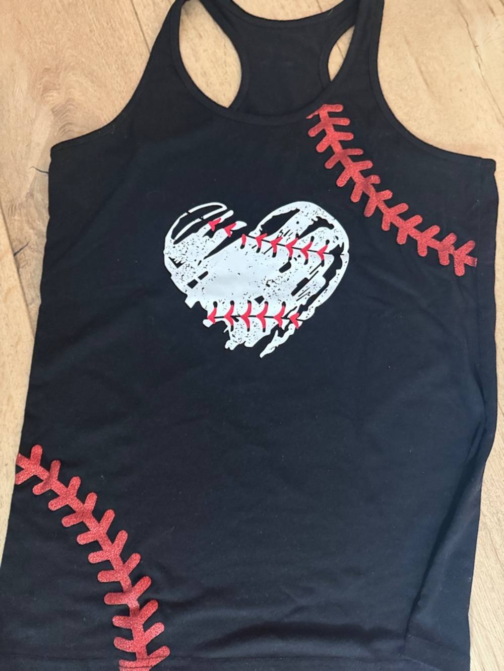 Baseball Mom Graphic Tank Top bundle of 3 size small - Picture 5 of 7